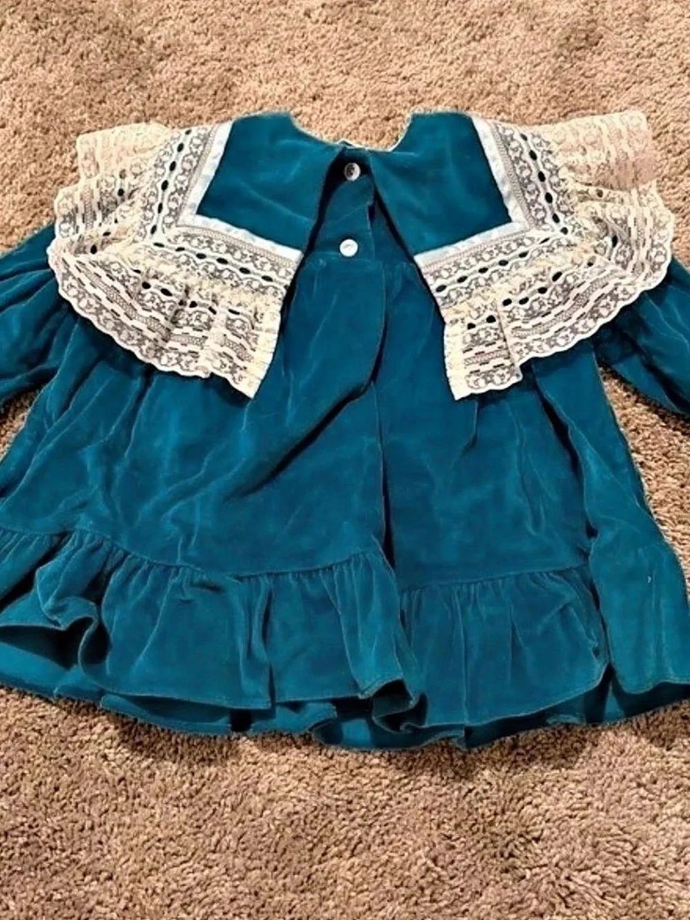 Vintage baby dress